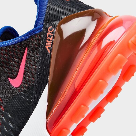 🆕 Nike Air Max 270 Pink Racer Blue Black Super Comfy Plus VaporMax 90 AF-1 AF1 - Picture 5 of 5